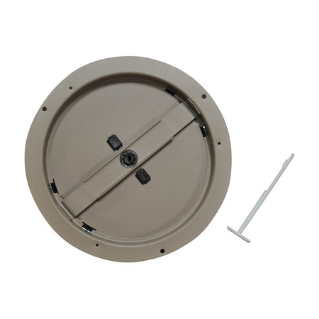 Greystone Tru Aire 8 in. H X 8 in. W Powder Coat Brown Steel Ceiling Damper C801-08